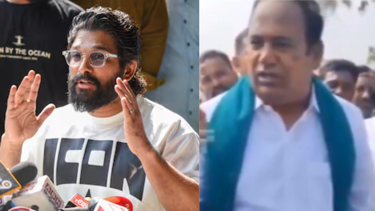 Congress MLA's warning to Allu Arjun