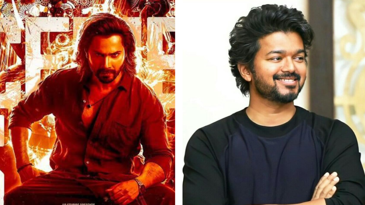 Theri Star Thalapathy Vijay Sends Best Wishes To Baby John, Varun Dhawan Responds: We Will Remain Babies...