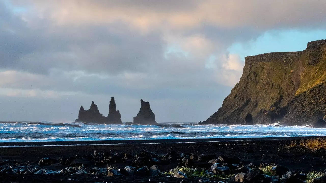 Reynisfjara Beach in Iceland. Credit: Canva