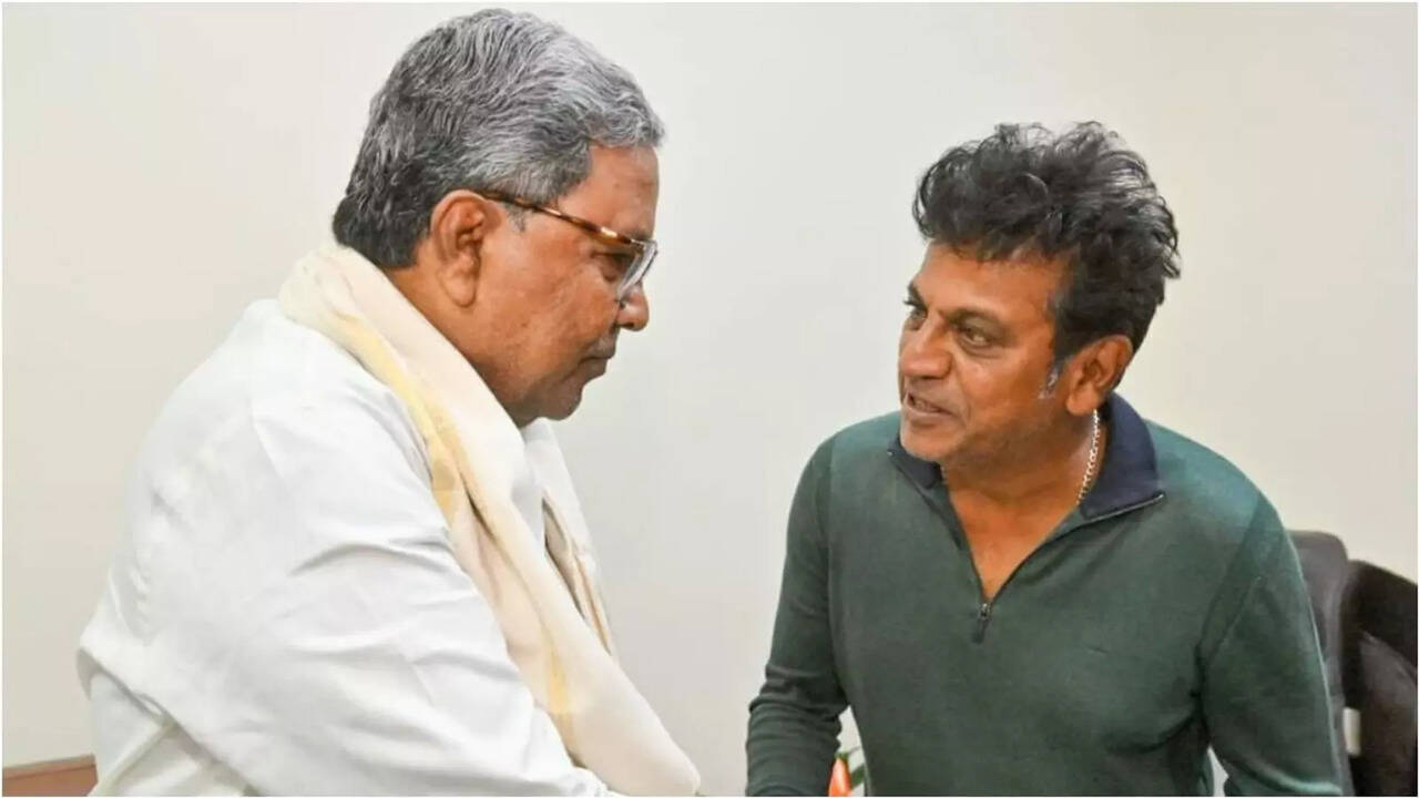 Karnataka Chief Minister Siddaramaiah wishes Shivarajkumar a speedy recovery