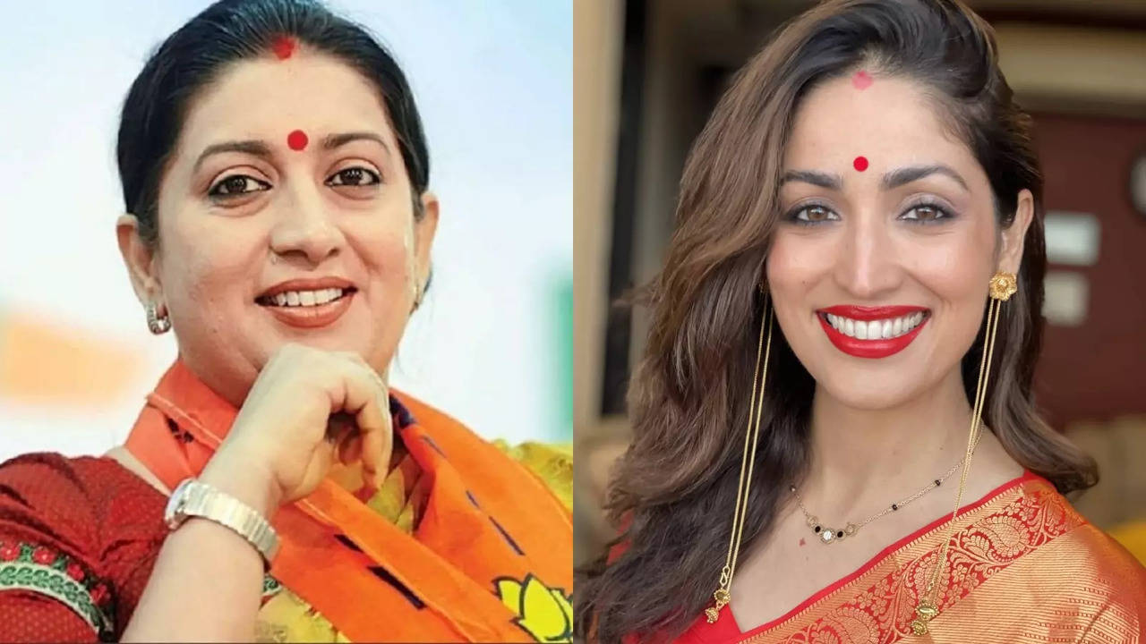 Smriti Irani Lauds Yami Gautam For Article 370, Says 'She Balances Glamour With Something Meaningful'