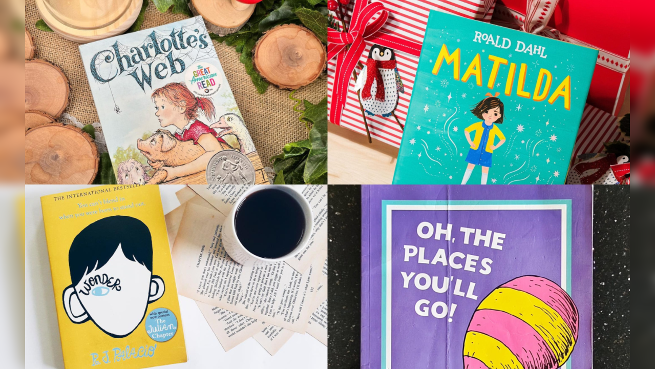 8 Heartwarming Books to Gift Children This New Year for Endless Joy and Inspiration