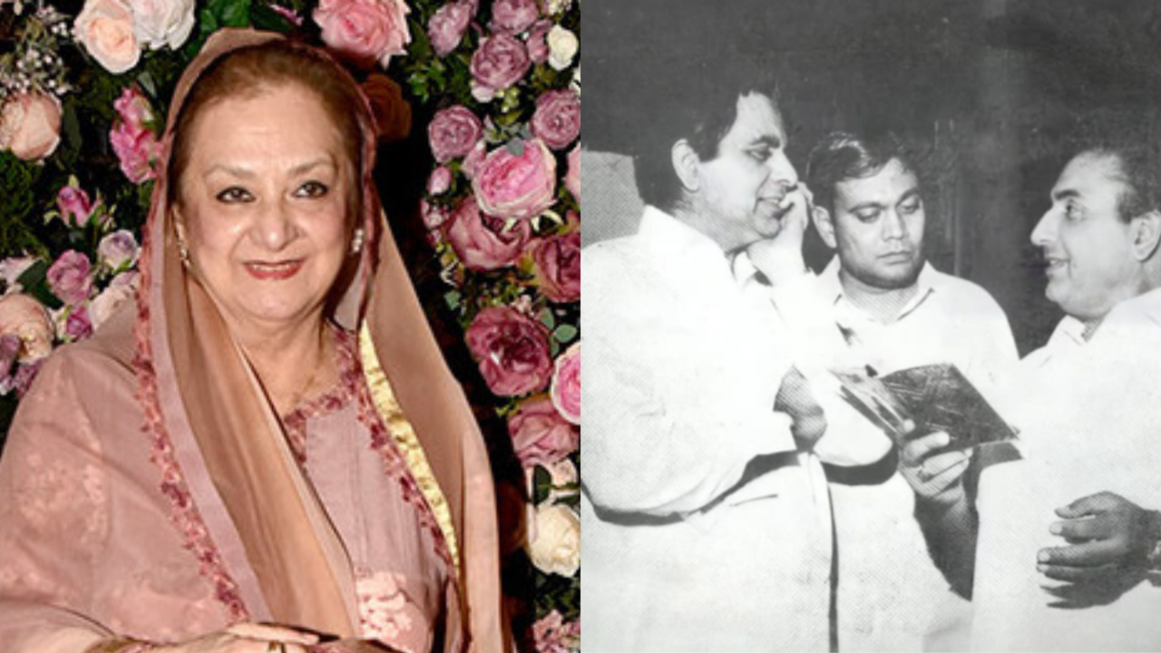 Mohammed Rafi 100th Birth Anniversary: Saira Banu Calls Legendary Singer 'Voice Of An Angel'