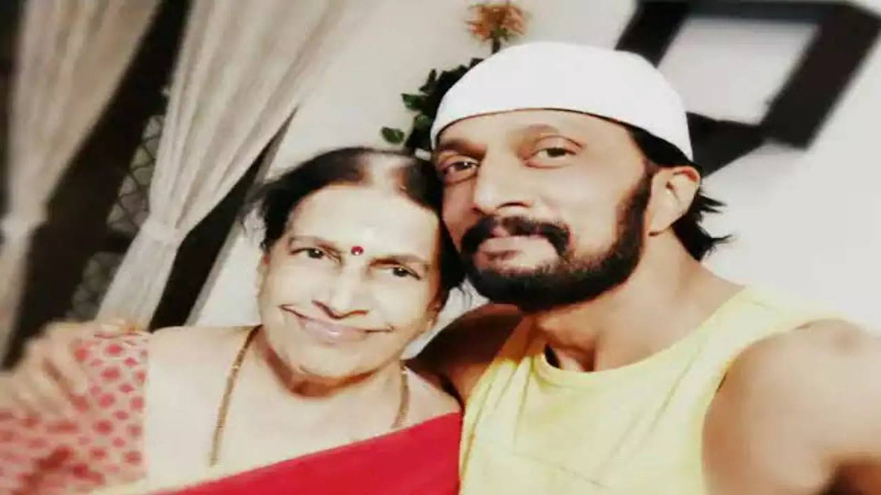 Kichcha Sudeepa fondly remembers his mother ahead of 'Max' release