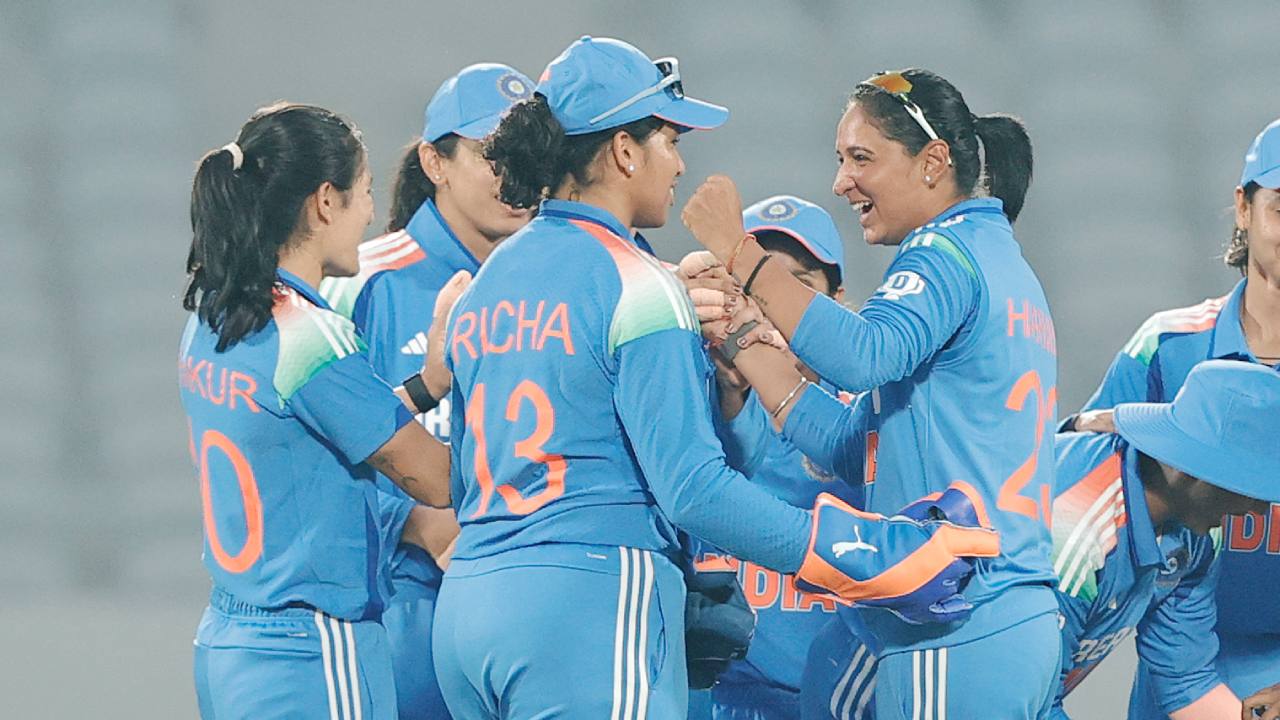 India Women ODI Team 2024 WI BCCI