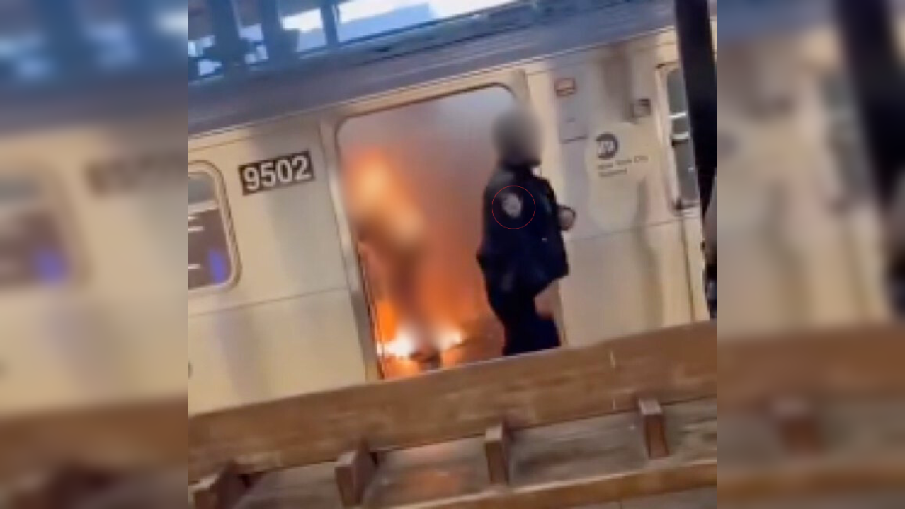 NYC Subway Burning Woman Misidentified