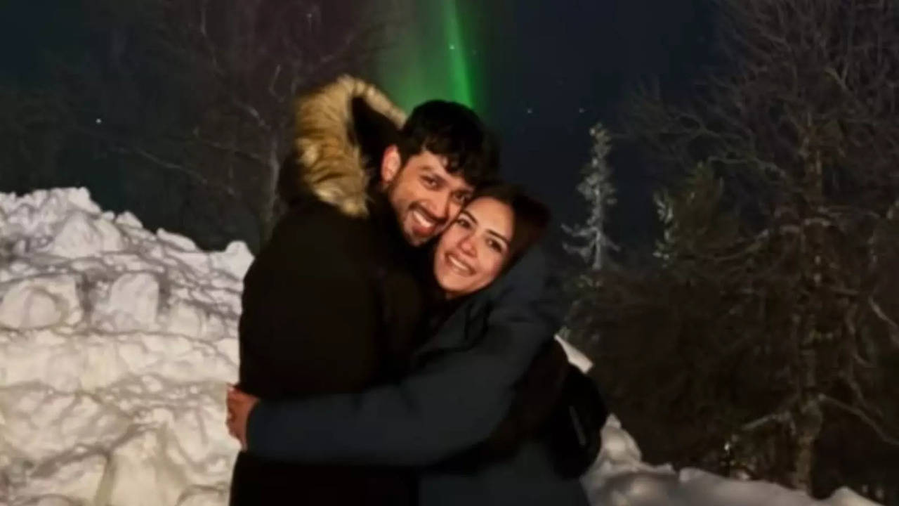 Kalidas and Tarini celebrate Christmas 2024 in Finland