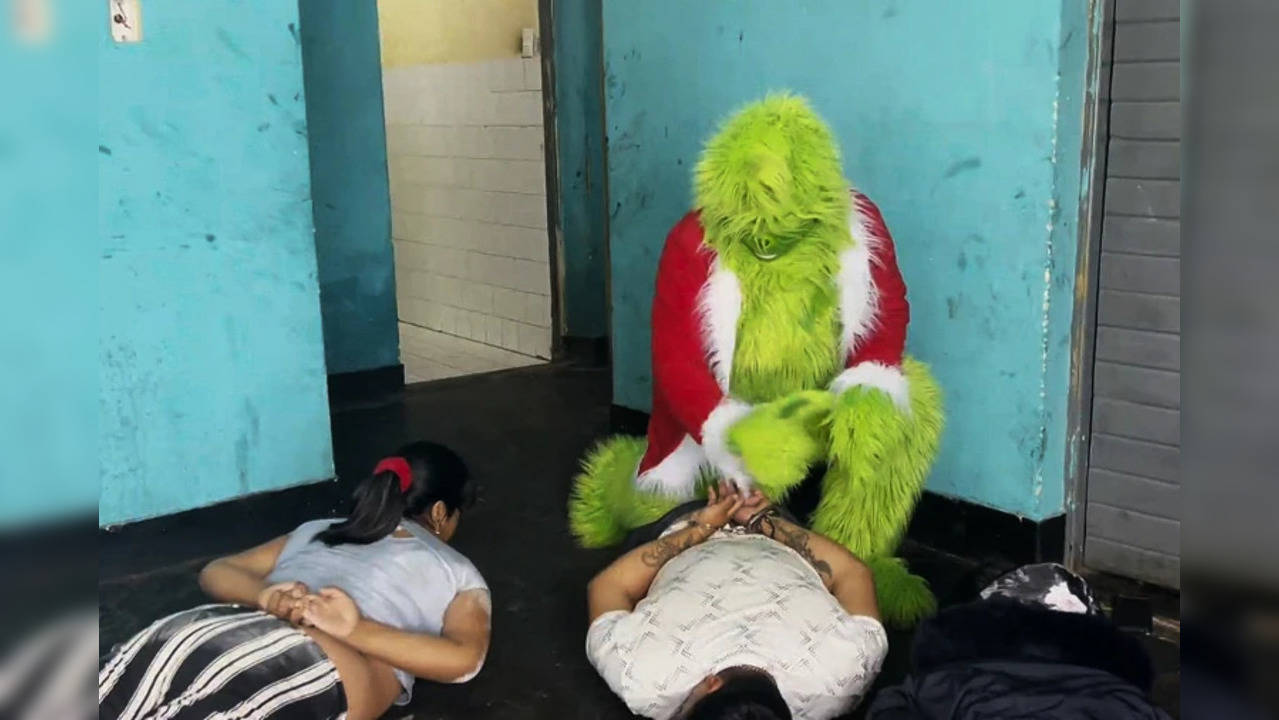 Grinch Police Peru.