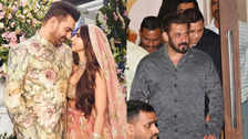 Salman Khan arrived in swag to celebrate the first wedding anniversary of Arbaaz-Shura Khan, see