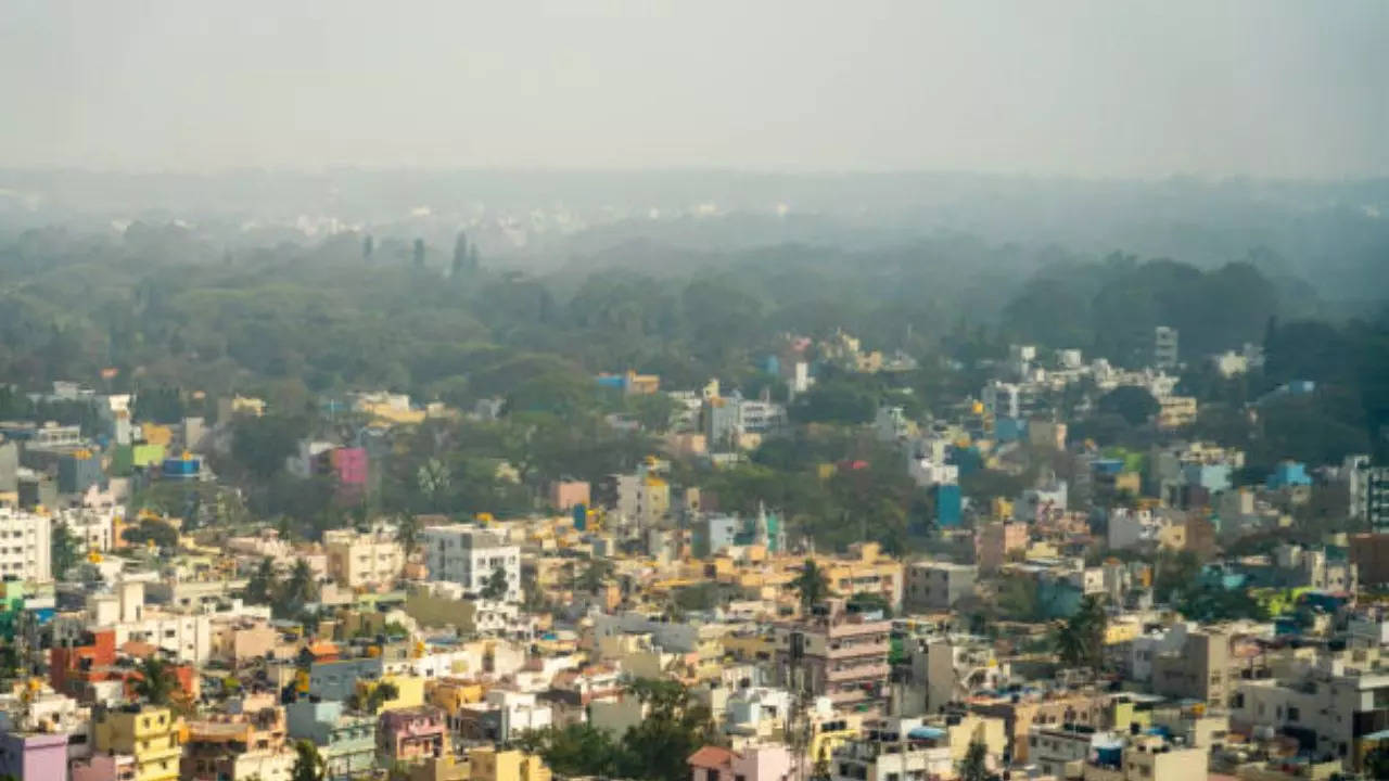 Representative Image: Bengaluru Fog