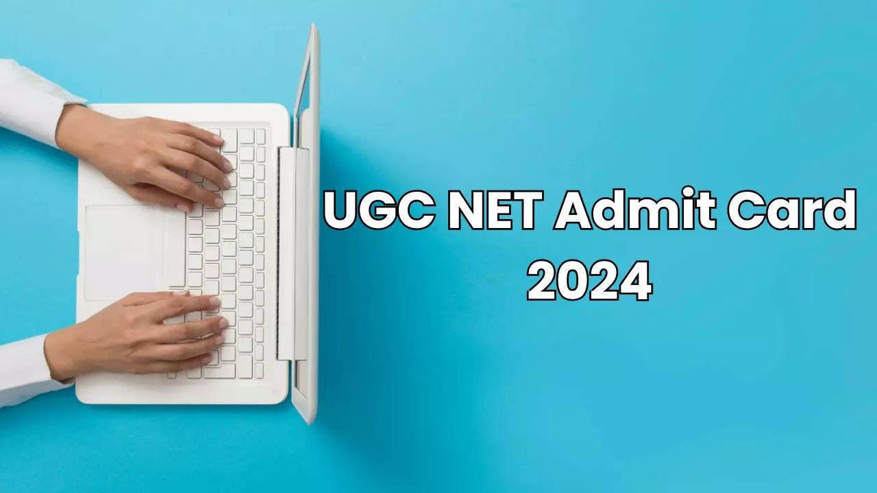 UGC NET Admit Card 2024