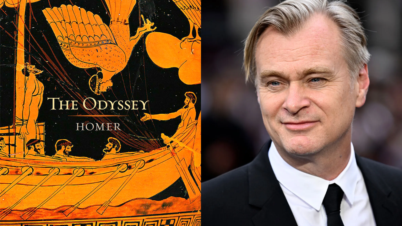 The Odyssey by Homer Set to Dazzle on the Big Screen with Christopher Nolan's Adaptation