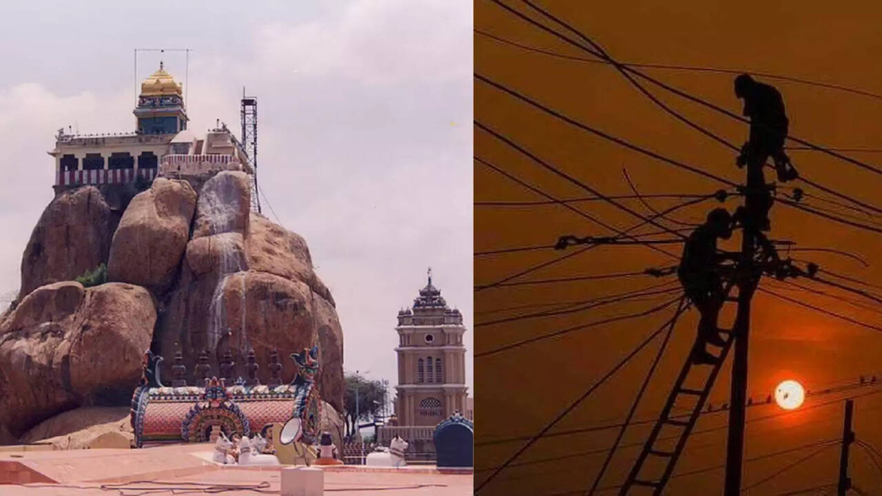  திருச்சியில் நாளை(26.12.2025) வியாழக்கிழமை முக்கிய பகுதிகளில் 6 மணிநேரம் மின் தடை அறிவிப்பு 