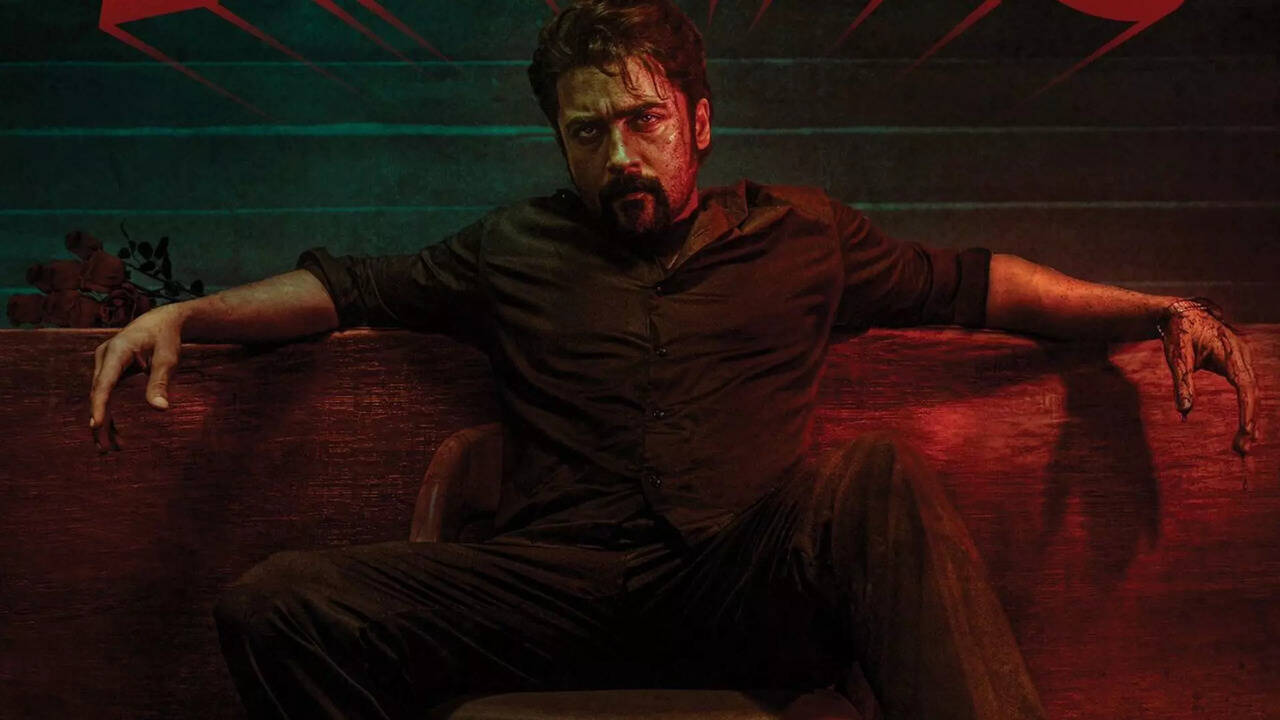  சூர்யா கேங்ஸ்டராக மிரட்டும் 'ரெட்ரோ' பட டீசர்! 