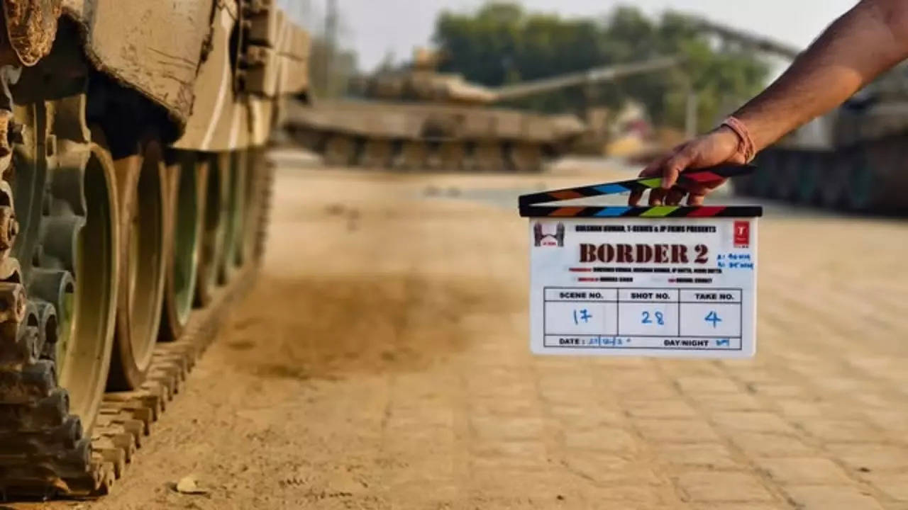 Sunny Deol, Varun Dhawan, Diljit Dosanjh, Ahan Shetty's Border 2 Goes On Floors