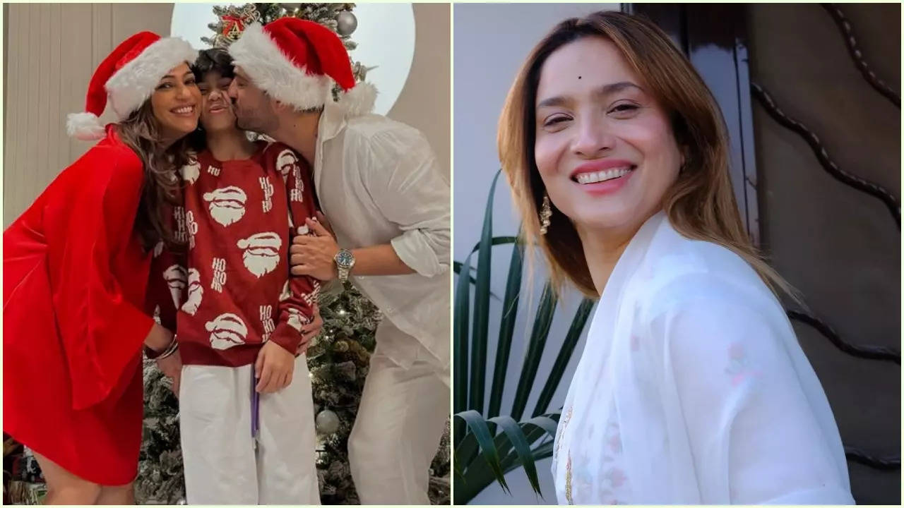 Christmas 2024: Arjun Bijlani To Ankita Lokhande, TV Celebs Wish Fans Merry X-Mas