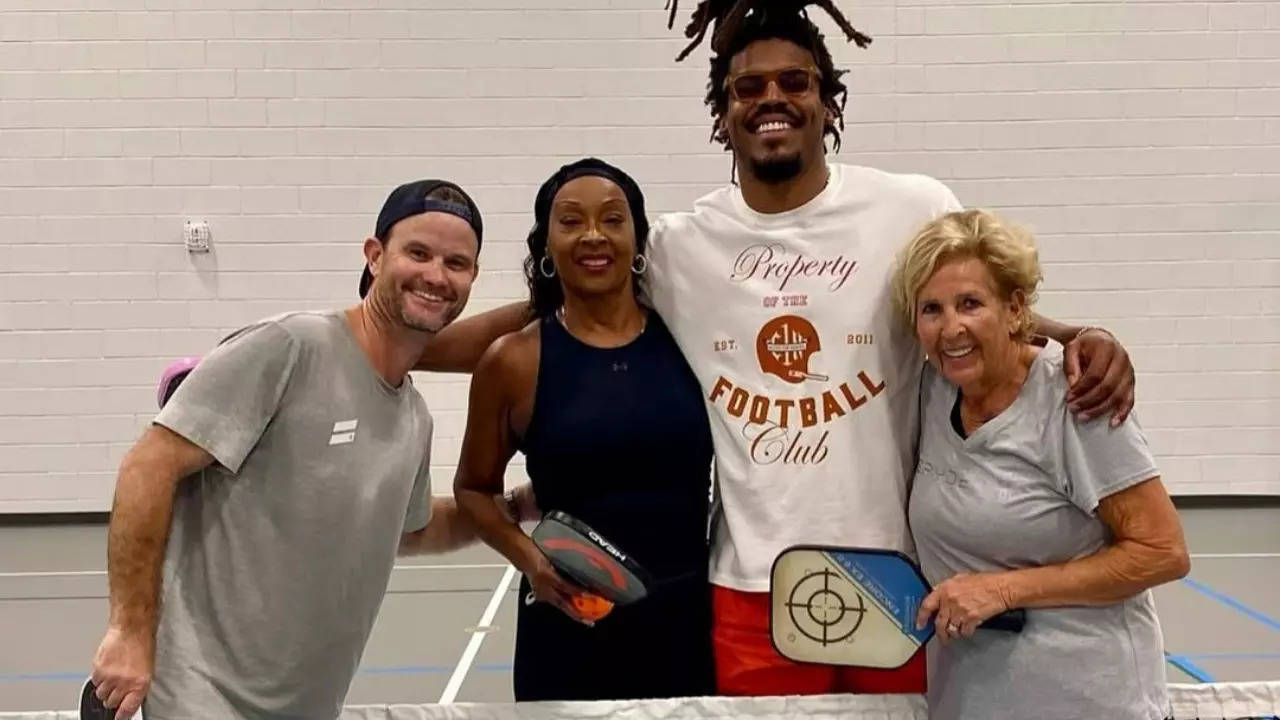 Woman Shocked To Find Out She Played Pickleball With Carolina Panthers Legend Cam Newton