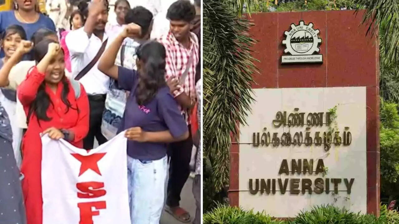  மாணவி பாலியல் வன்கொடுமை தொடர்பாக அண்ணா பல்கலைக்கழகம் விளக்கம்! 
