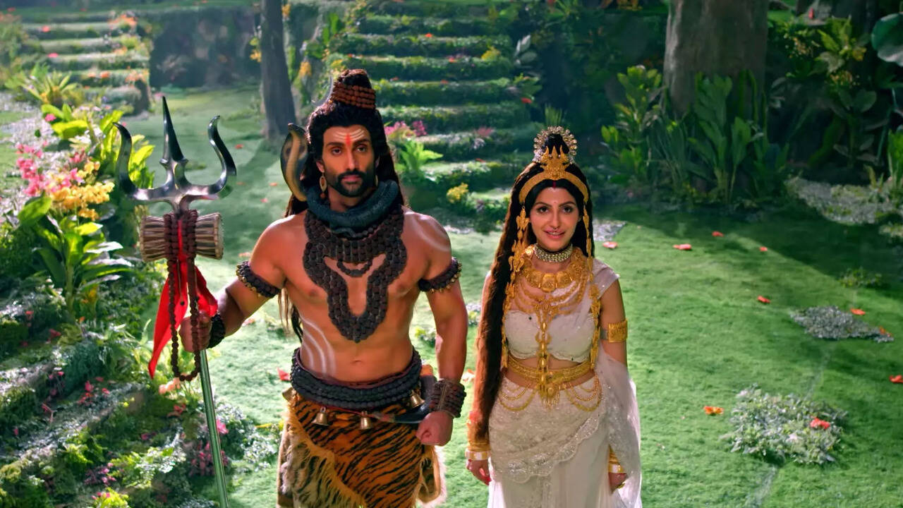  சிவசக்தி திருவிளையாடல் அப்டேட் : சனியின் பிடியில் சிக்கும் சிவ-பார்வதி குடும்பம் ! 