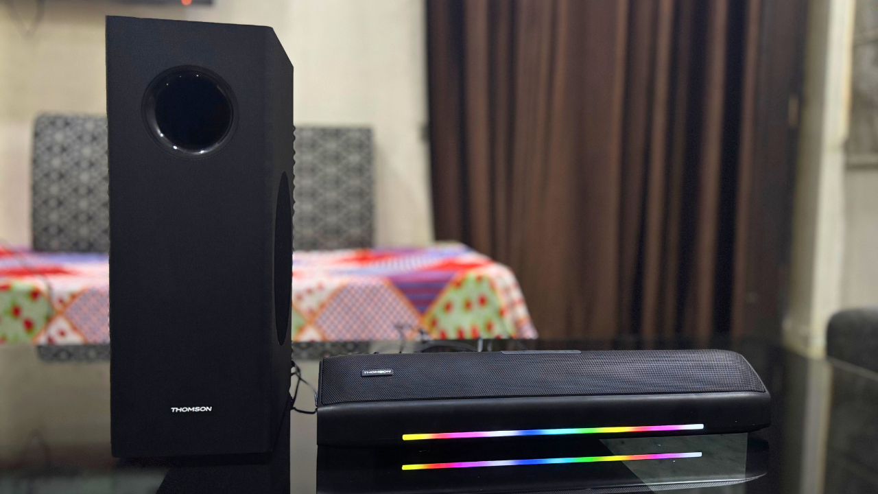 Thomson AlphaBeat60 Soundbar Review