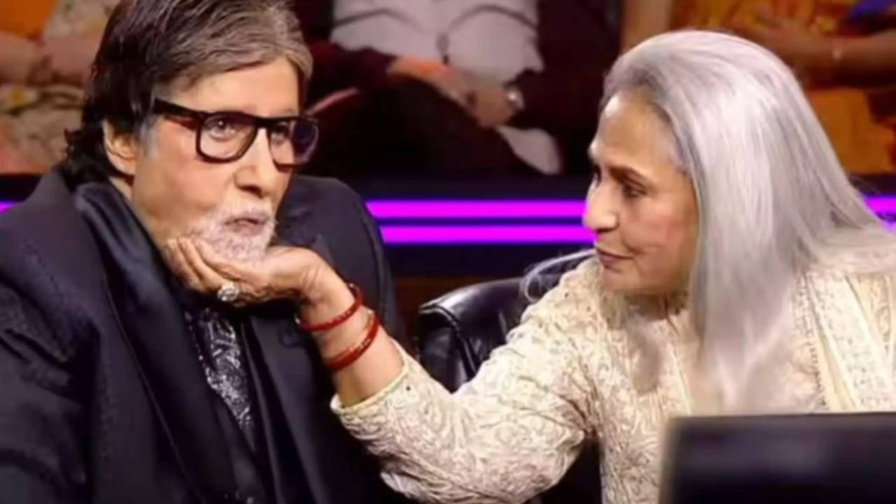 Big B's Love Story: Amitabh Bachchan Flaunts His Romantic Side For Wife Jaya On KBC 16