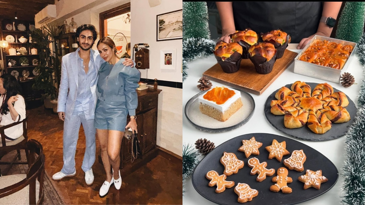 Malaika Arora Is 'Decembering' This Christmas With Ginger Cookies, Pies And More