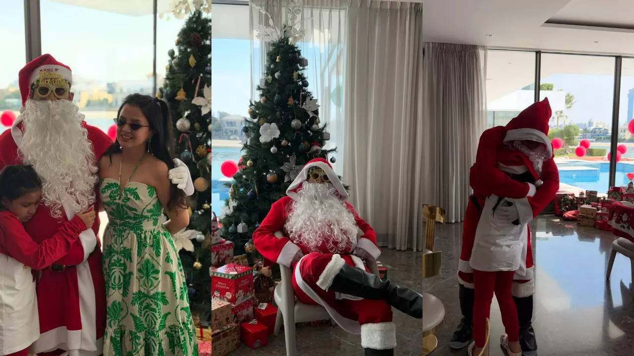 MS Dhoni Christmas (2)