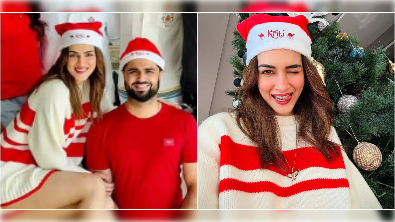 Kriti Sanon Celebrates Christmas With Rumoured Beau Kabir Bahia, Holds Him Close In Picture