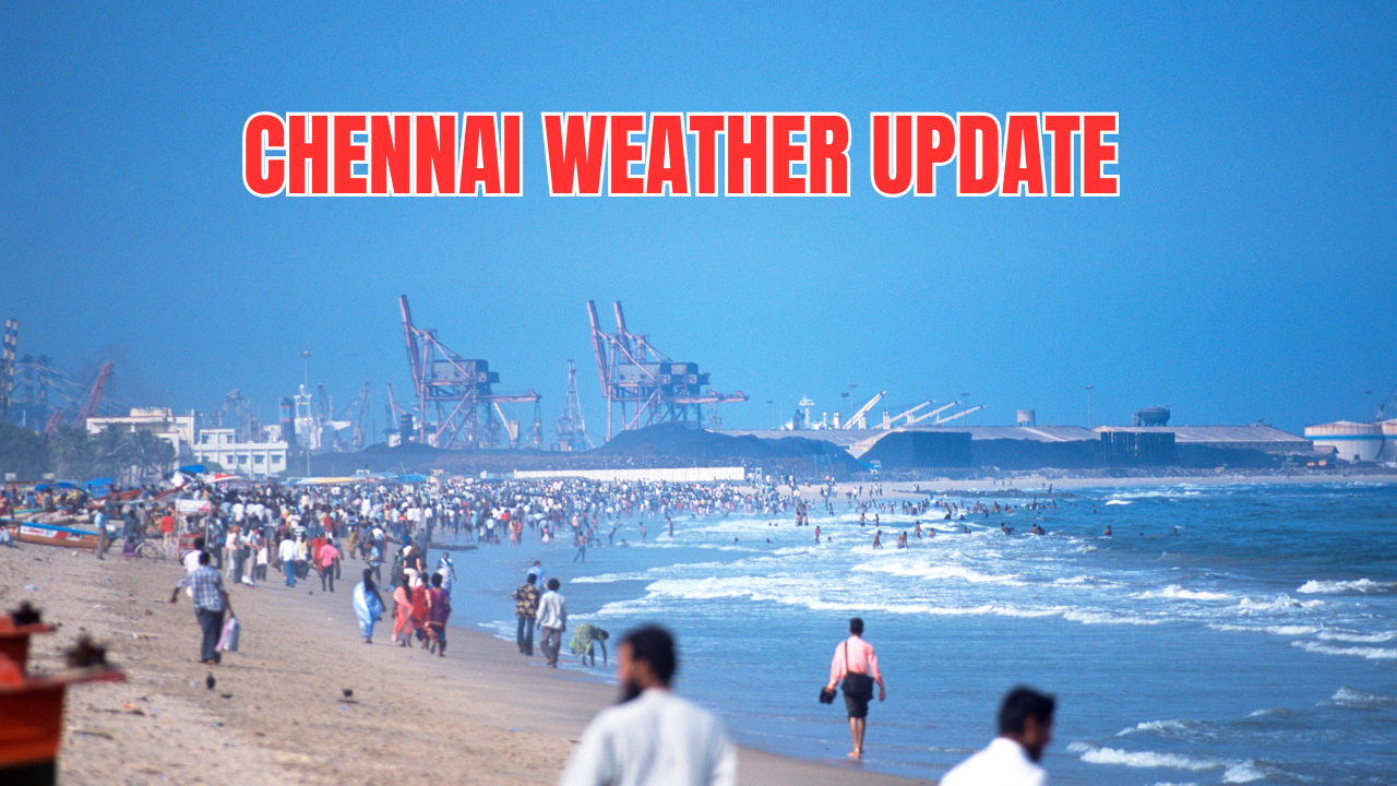 Chennai Christmas: Cool, Humid, and Rainy Week Ahead