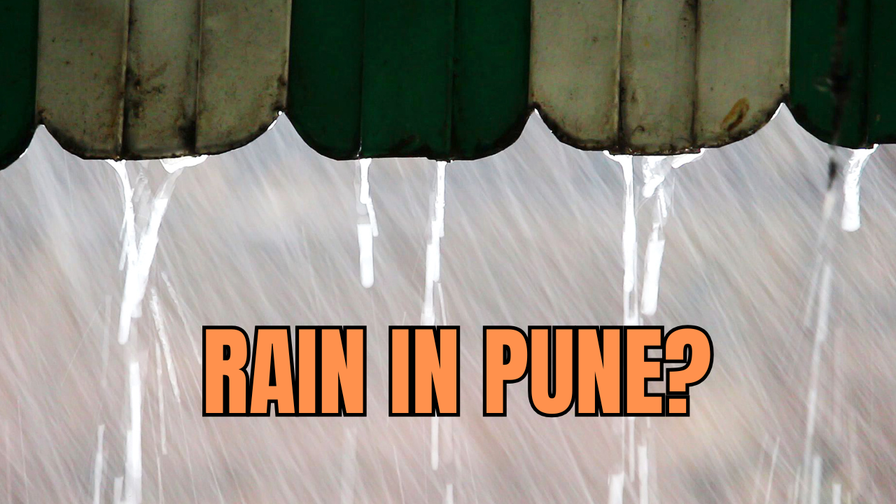 pune to witness spell of rain from tomorrow to this date as per imd – see weekly forecast