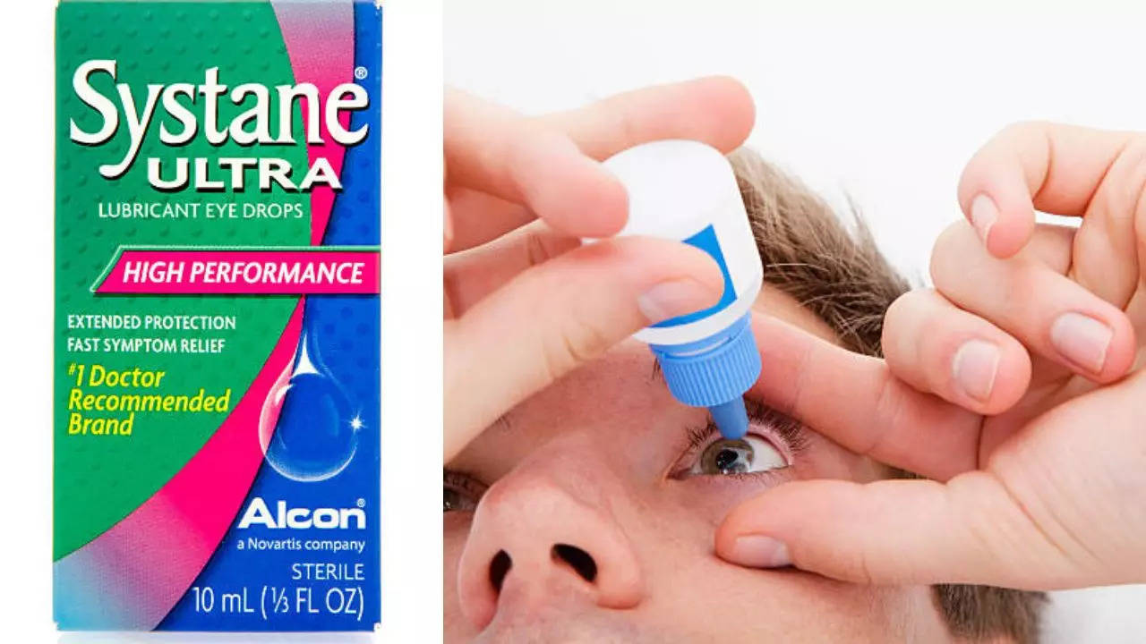 FDA Recalls Systane Eye Drops For Possible Fungal Contamination 