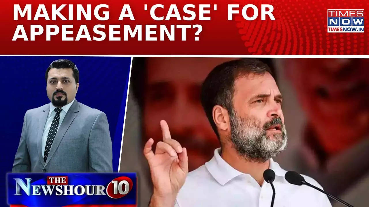 Delhi Poll: Cong's 'Okhla' Strategy, Rahul Supports 'Riot Accused', BJP Hits Back| Newshour Agenda | Times Now