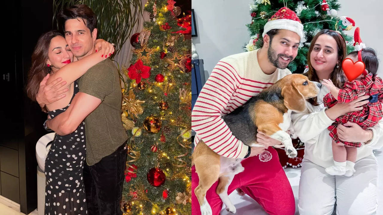 Students Of The Year Varun Dhawan And Sidharth Malhotra's Christmas Clicks With Families Are Wholesome