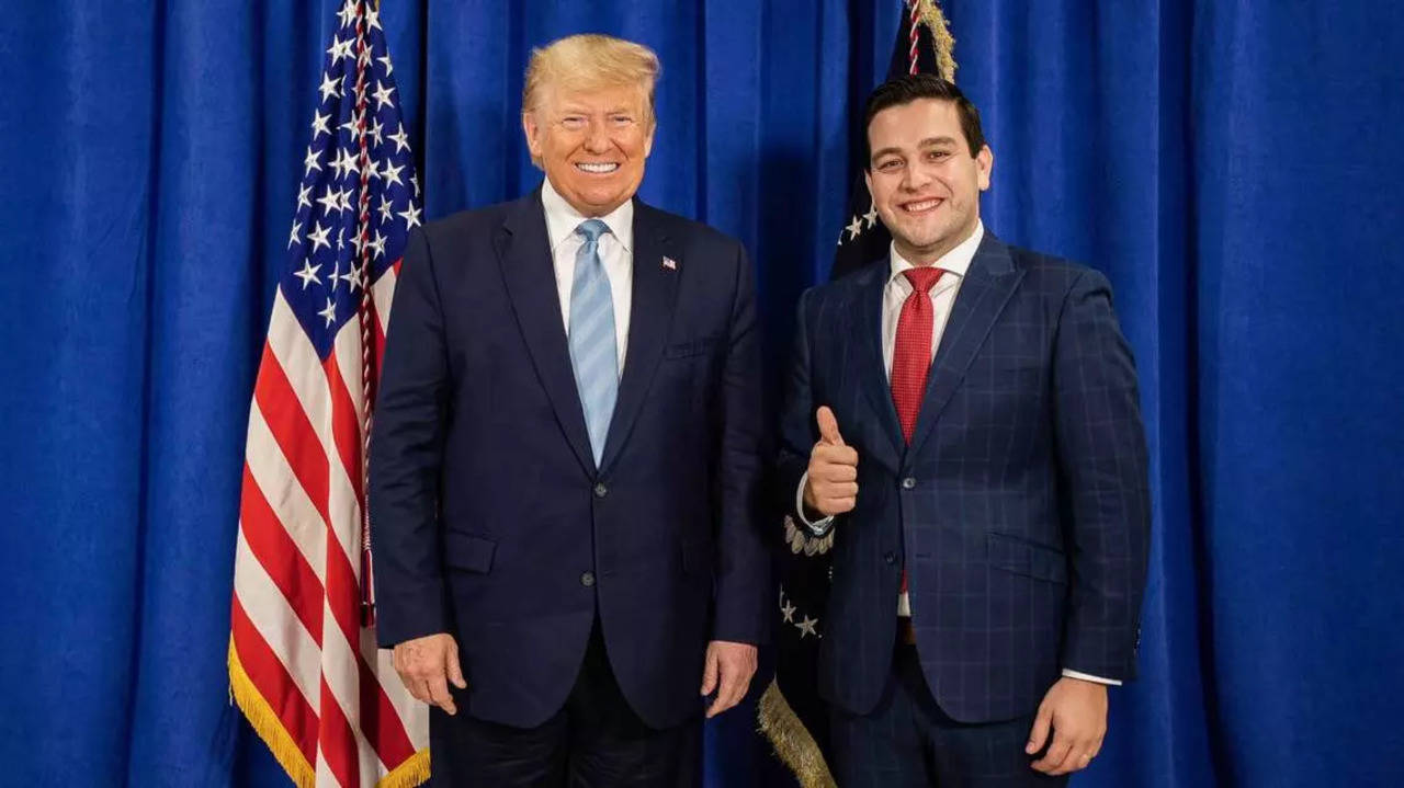 Kevin Cabrera with Donald Trump  (Photo Credits: X/Twitter)