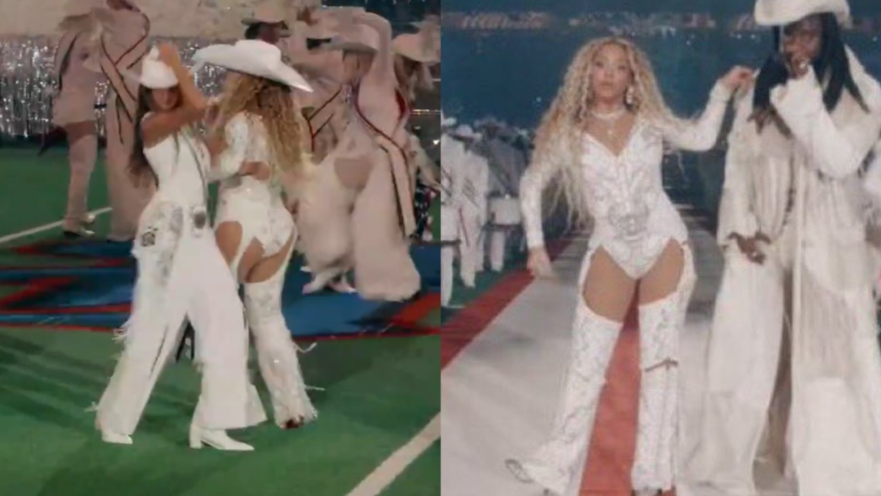 Beyoncé NFL Performance