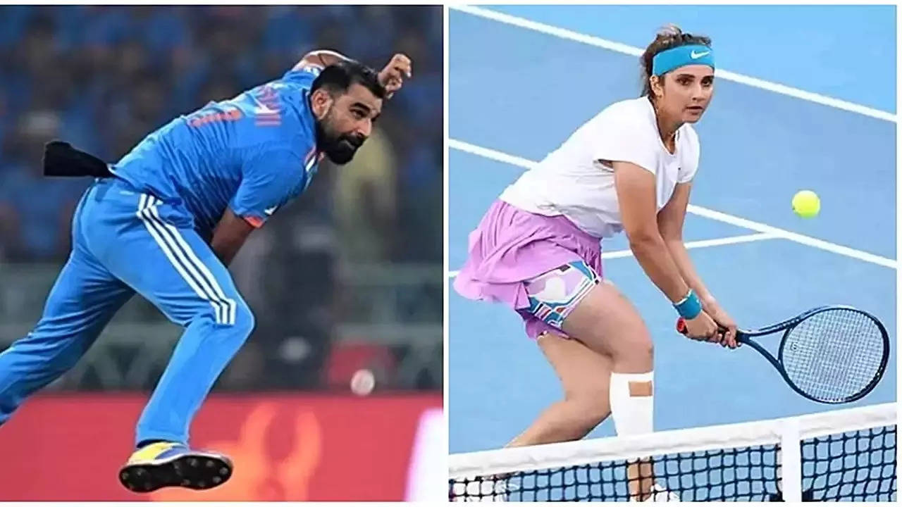 Mohammed Shami, Sania Mirza