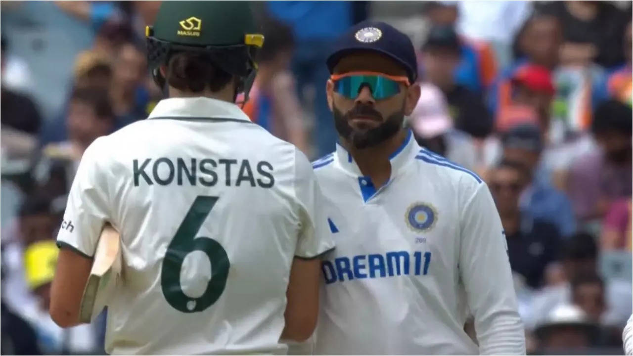 Virat Kohli, Sam Kontas Involved In Heated Exchange At MCG As Tempers Flares In Boxing Day Test: Watch