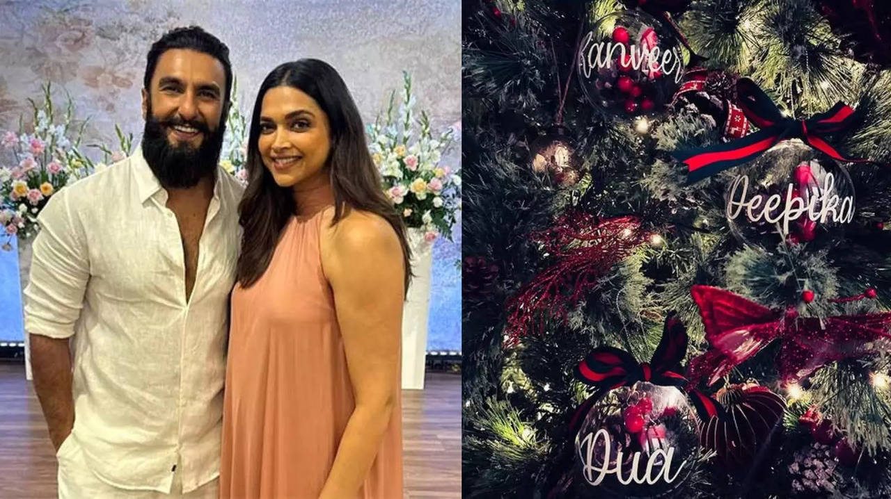 Deepika Padukone, Ranveer Singh Celebrate FIRST Christmas With Daughter Dua. See Pic