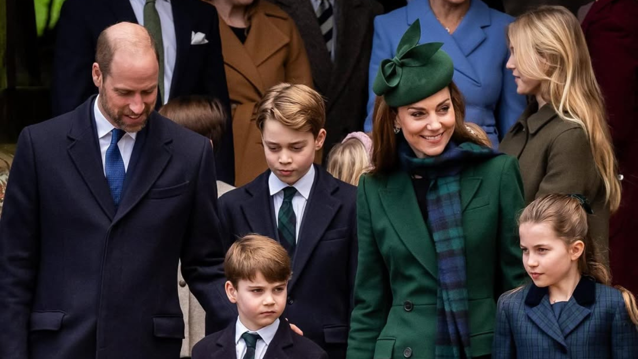 Emerald Green Coat To Tartan Scarf, Decoding Kate Middleton's Festive Look For Christmas Outing With Royal Family