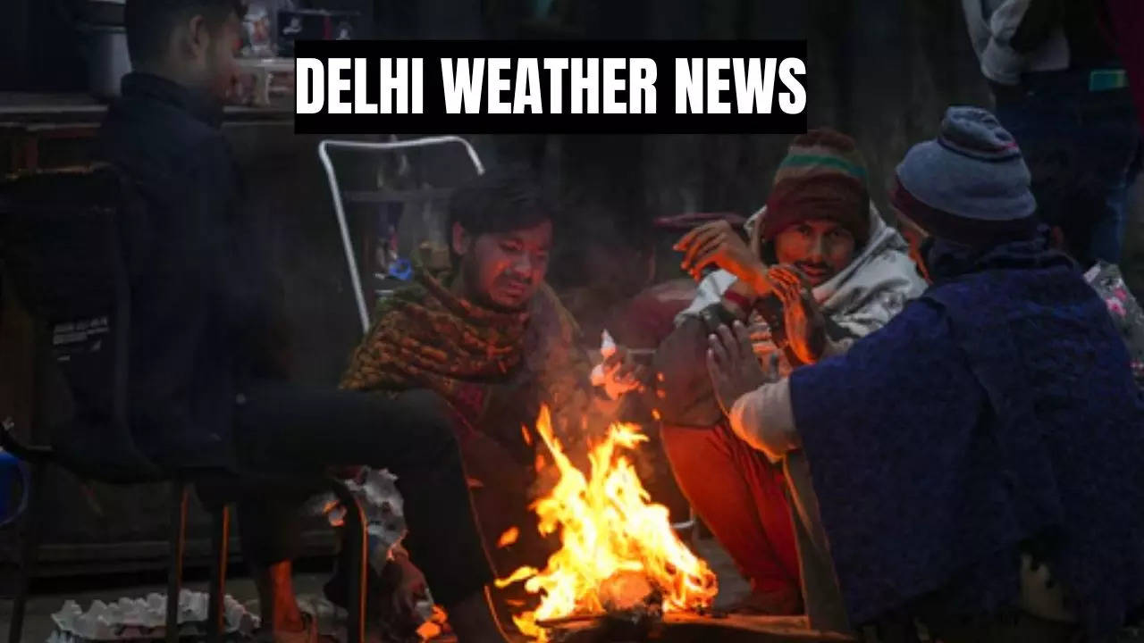 Delhi WEATHER NEWS