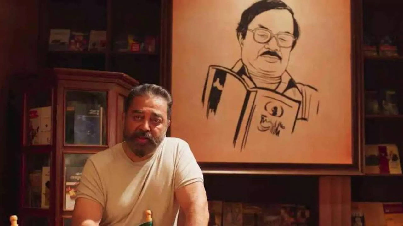 Kamal Haasan pens emotional note to MT Vasudevan