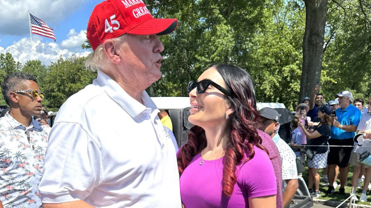 Trump and Laura Loomer