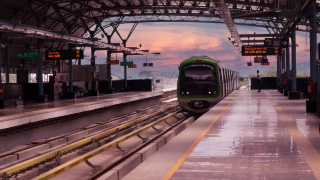 Representative Image: Bengaluru Metro