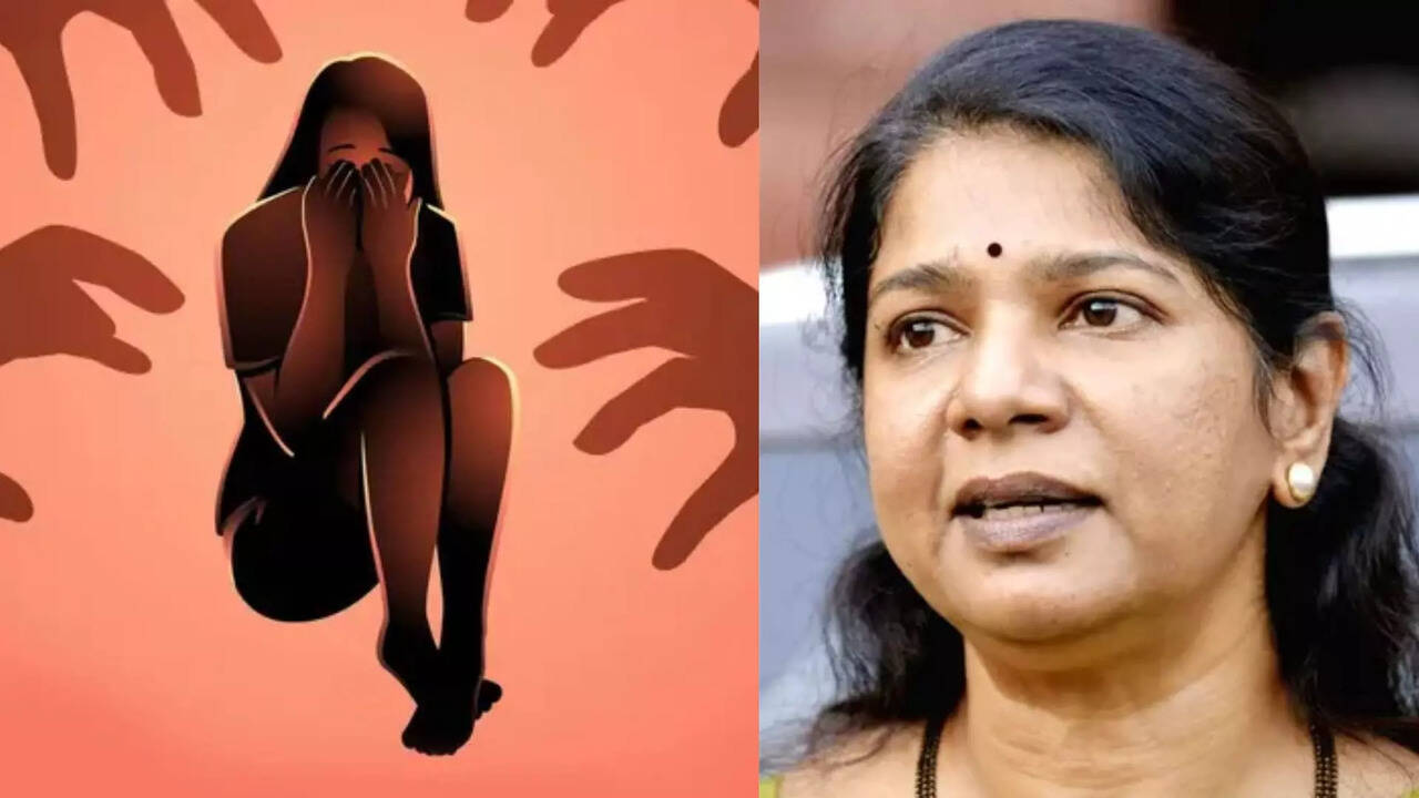  அண்ணா‌ பல்கலைக்கழக மாணவி பாலியல் வன்கொடுமை.. குற்றவாளிக்கு கடுமையான தண்டனை வழங்க கனமொழி கோரிக்கை 