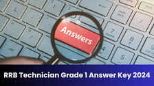 Steps to download RRB Technician Answer Key 2024 for Grade 1 here