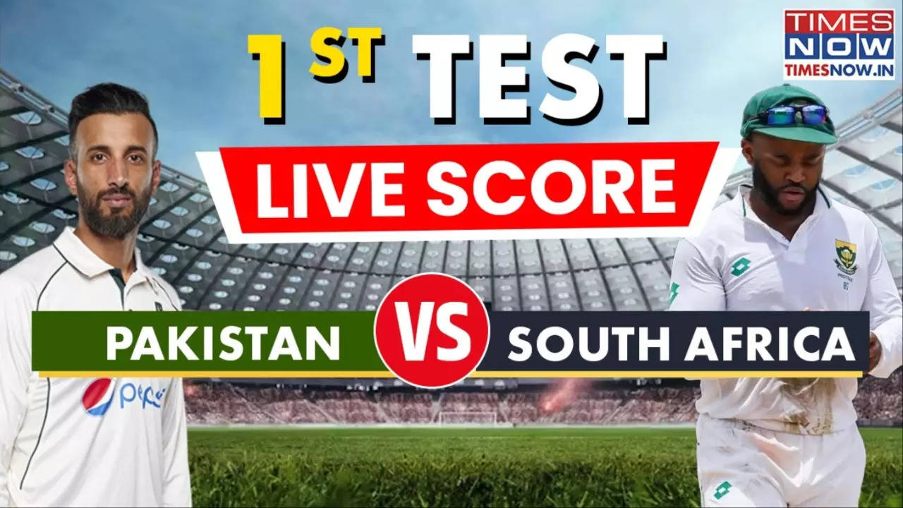 SA vs PAK LIVE Cricket Score, 1st Test: South Africa Reach 82/3 At Stumps, Trail By 129 Runs