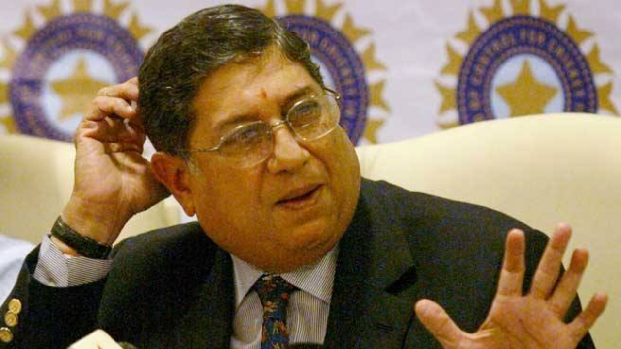 India Cements CEO N. Srinivasan Resigns