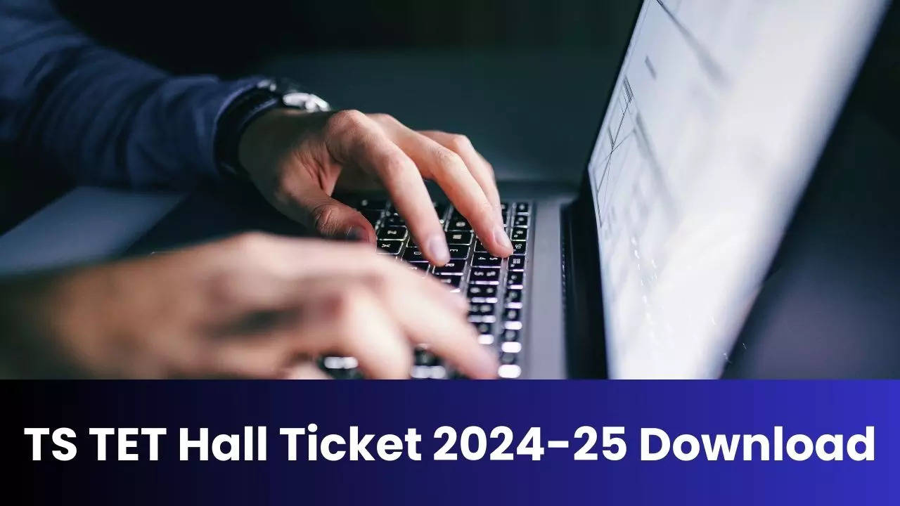 TS TET Hall Ticket 2024-25 Download