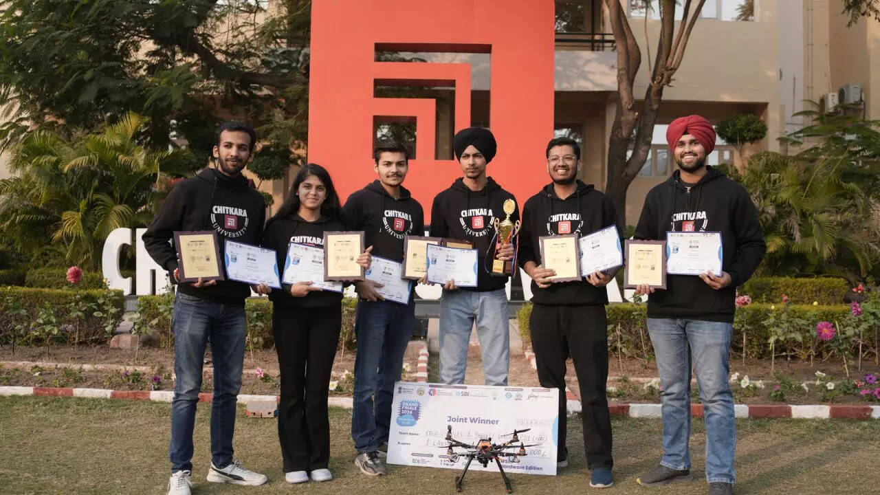 Smart Drone Jatayu-Vedak Wins National Hackathon