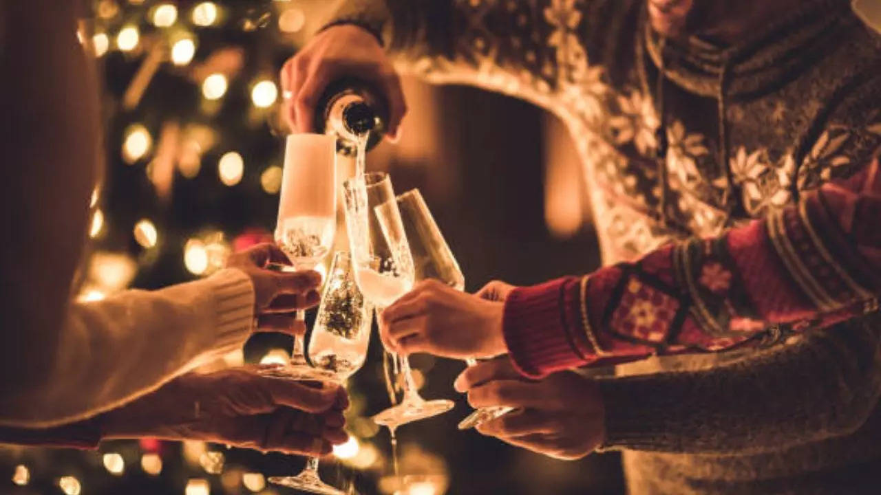 What To Do If You've Had Too Much Alcohol At New Year's Party